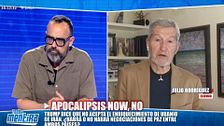 Julio Rodríguez se suma a Pablo Iglesias tras asegurar que el Gobierno miente sobre su postura en la guerra: "Los hechos a veces no acompañan"