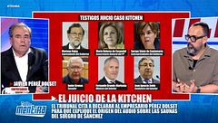 Javier Pérez Dolset explica por qué le sorprende su citación en el juicio de la 'Kitchen': "Tengo más de 50 audios sin entregar"