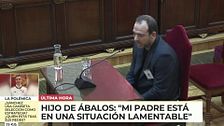 El enfado del hijo de Ábalos tras declarar: "Mi padre está en una situación lamentable"