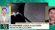 El físico Javier Santaolalla, de la misión 'Artemis 2': "Dentro de dos años podrán volver pisar la Luna"