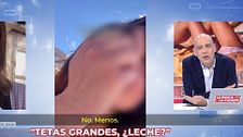 Dos jóvenes graban el repugnante acoso de varios hombres mientras tomaban el sol en la playa: “Tetas grandes, ¿Leche?”