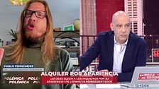 El divertido rifirrafe entre Pablo Fernández y Nacho Abad por el tema de la vivienda: “Te hago un Chenoa…”