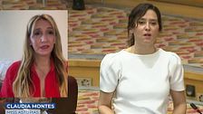Claudia Montes responde al ''trabajan menos que Miss Asturias'' de Isabel Díaz Ayuso: ''Iba a ayudar a la derecha, ahora lo voy a borrar todo''