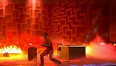 La actuación de Vladyslav Holda en la tercera semifinal