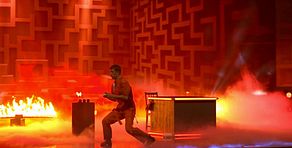 La actuación de Vladyslav Holda en la tercera semifinal