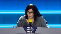 La actuación de Leticia López Aguilar en la tercera semifinal