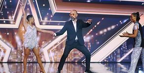 Risto Mejide protagoniza el momento más inesperado de 'Got Talent' al formar parte de una pirueta de baile