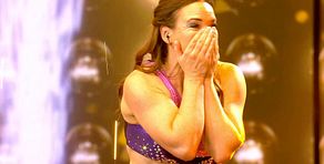 Kristy Sellar consigue el último pase de oro de la edición y pasa a la final con una espectacular actuación