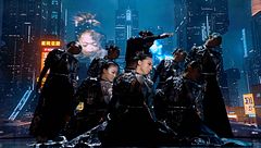 La actuación de Sabrina en la cuarta semifinal