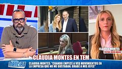 Claudia Montes lanza una advertencia tras su comparecencia en el Supremo: "A partir de ahora voy a querellar a todo el mundo"