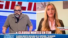 Brutal choque entre Risto Mejide y Claudia Montes: “Si esperabas que te hiciera la pelota, no es el programa indicado”