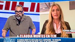 Brutal choque entre Risto Mejide y Claudia Montes: “Si esperabas que te hiciera la pelota, no es el programa indicado”