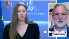 Juan Rodríguez Garat responde a las palabras de Esther Muñoz sobre el casco azul español retenido por Israel