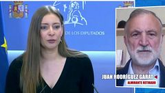 Juan Rodríguez Garat responde a las palabras de Esther Muñoz sobre el casco azul español retenido por Israel