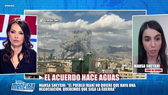 Una iraní hace un llamamiento a los líderes internacionales: "Nadie habla de lo que quiere mi pueblo"