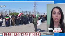 Mahsa Sheykhi cuenta cómo está la situación en Irán tras la "tregua débil" y Echenique se refiere a Trump