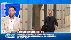 Víctor Ábalos envía un mensaje al programa puntualizando una información: "Otros medios tienen intereses espurios"