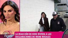 Irene Rosales habla del papel de Lola García en su conflicto mediático con Kiko Rivera