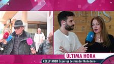 Kelly Mor, tras rechazar Amador Mohedano el acto de conciliación que le solicitó: "Se ha enfadado porque esperaba encontrarme allí"