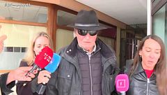 Las imágenes de Amador Mohedano saliendo del juzgado visiblemente enfadado