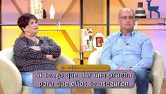 Una familiar consigue que Juana y Francisco puedan estar más cerca de saber si son hermanos de padre y madre: un test de ADN resolverá el misterio