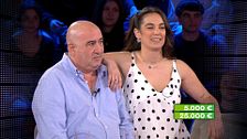 Leire, de Alicante, se la juega en una jugada llena de emoción: “Si no trituro no soy yo”