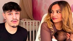 Álvaro se ha sentido desplazado tras el nacimiento de su hija