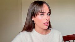 Andrea habla de su adolescencia rebelde