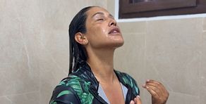 Gabriela Guillén disfruta de una buena ducha tras su expulsión: ''Qué poco valoramos lo que tenemos''