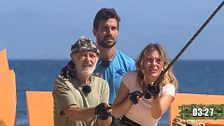 Los supervivientes descubren el resultado de un intenso juego de localización tras la ronda de 'Playa Victoria': "¿En dónde queréis vivir?"
