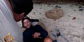 Alberto Ávila tenía que volver a ser evacuado al persistir sus dolores en el muñón de su pierna