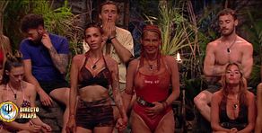 Sorpresa en la palapa al conocer a la expulsada de 'Supervivientes': "¡Estoy flipando!"