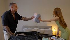 José le regala a Nerea unos peluches de pingüino: “Nos representan porque nos hemos elegido para toda la vida”