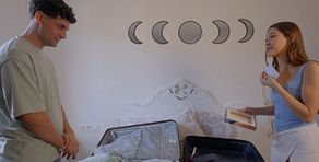 Mar se lleva a 'La isla de las tentaciones 10' un cuadro y una carta que le regaló Christian