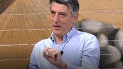 Con Carlos Hernández