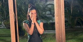 Gabriella Guillén se rompe al verse por primera vez en el espejo de 'Supervivientes 2026': ''Espero que mi hijo me reconozca''