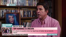 El diagnóstico más duro de Tony Hernández: padece un cáncer de colon extirpado