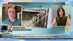 El reloj del sospechoso por el asesinato de Esther López aporta un dato compatible con el hallazgo del zulo