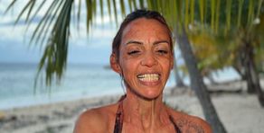 Paola Olmedo lee emocionada la carta que escribió antes de entrar en 'Supervivientes'