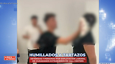 Detienen a siete personas por explotación laboral: humillaban a tartazos a sus trabajadores