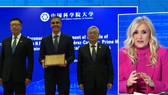 Cristina Cifuentes critica la cuarta visita de Sánchez a China: "Hace falta tener valor para hablar de derechos internacionales con una dictadura"