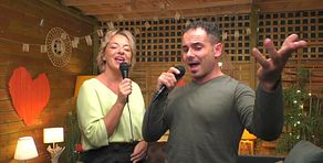 Jesús se quedó prendado de Soledad al verla en 'First Dates': "De todos los programas, es la única con la que puedo encajar"