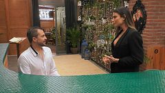 Quedó encandilado desde la pantalla y no dudó en querer venir a 'First Dates' para conocerla: "Tenía que pedir una cita"