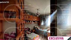 Exclusiva | Las imágenes del interior del chalet de Óscar Sanz, el único acusado por el crimen de Esther López
