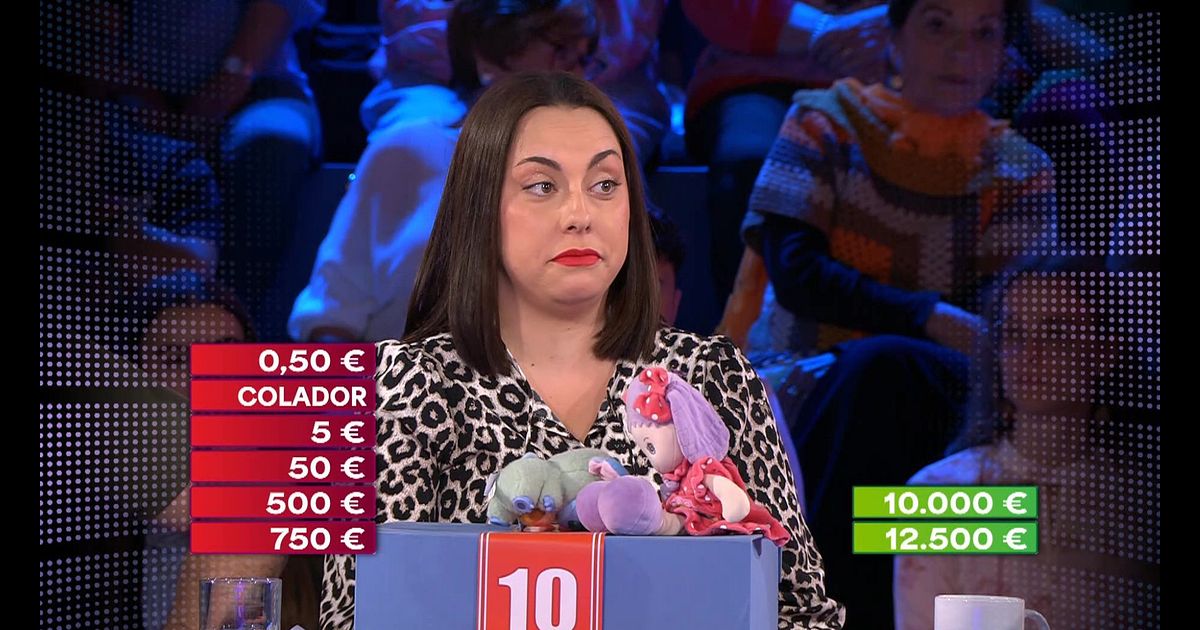 ¡Allá tú!: María, de Cádiz, entre una caja roja y una verde: “Si está ...
