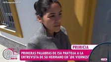 Isa Pantoja se pronuncia sobre la entrevista de Kiko Rivera y su encuentro con María del Monte