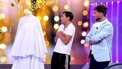 José Perea desvela para qué quería realmente Bigote Arrocet el vestido que María Teresa Campos luce en su libro