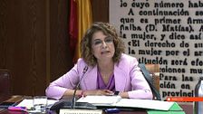 El motivo por el que María Jesús Montero "se ha negado" a poner la mano en el fuego por Begoña Gómez en el Senado, según Alejandro Entrambasaguas