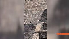 Video | El tiroteo desde la pirámide de la Luna en Teotihuacán: "Es una imagen gravísima"