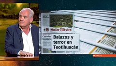 La teoría del doctor Cabrera sobre el autor del tiroteo de Teotihuacán: "Nace de esa versión que el Gobierno mexicano está generando en las masas"